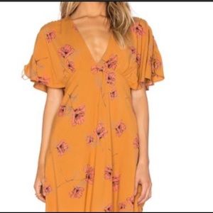 Free People Marigold Mini Dress